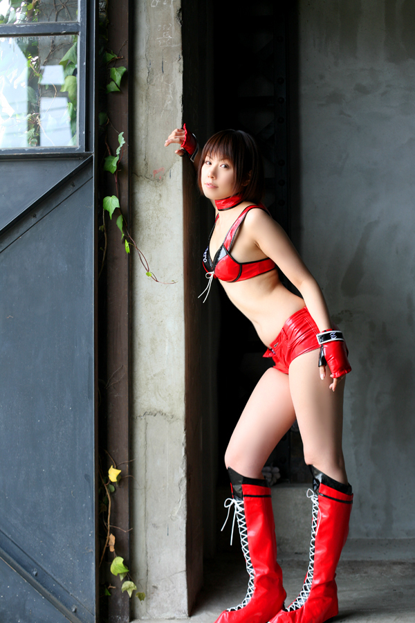 [Cosplay]  Dear Or Alive - Rumble Roses PA02 高清制服日本美女